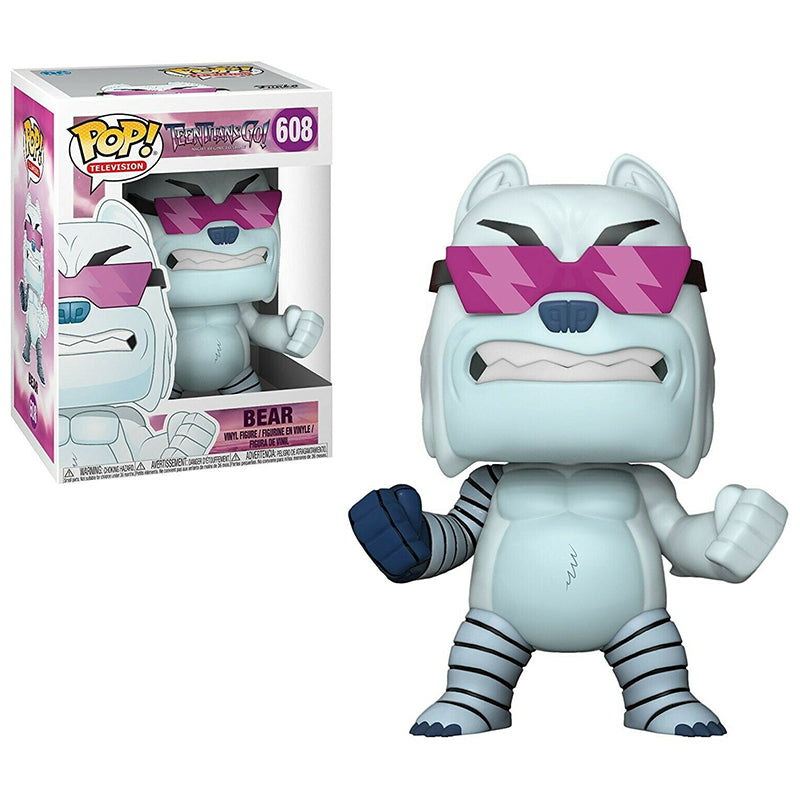 POP! TELEVISION TEEN TITANS GO NIGHT BEGINS TO SHINE BEAR no608