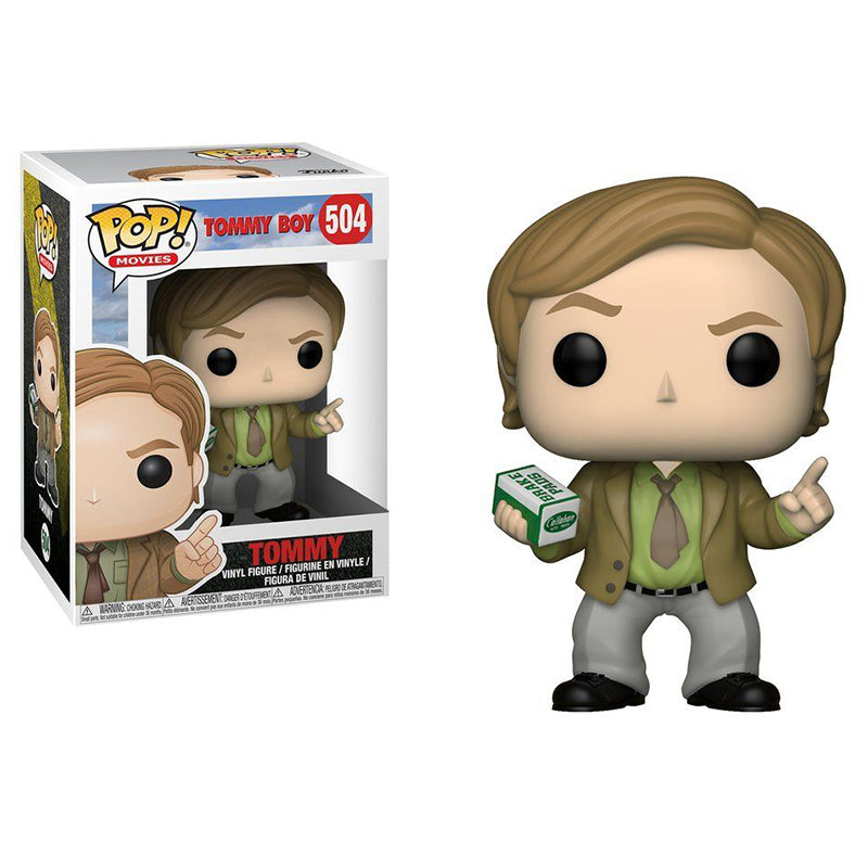 POP! MOVIES TOMMY BOY TOMMY no504