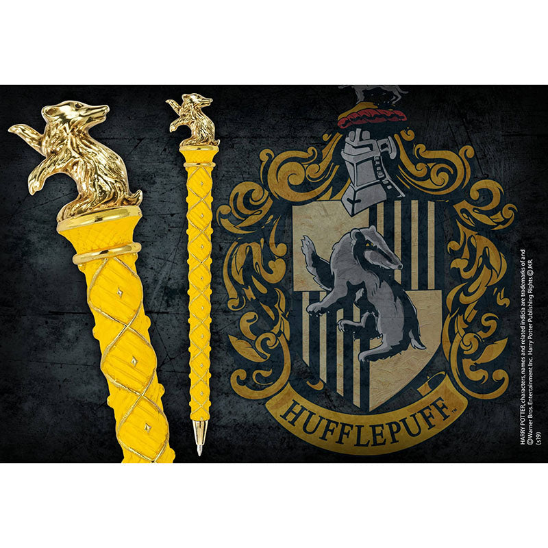 PEN HARRY POTTER HUFFLEPUFF HOUSE