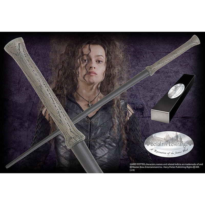WAND BELLATRIX LESTRANGE BOXED REPLICA (TROLLSTAV)