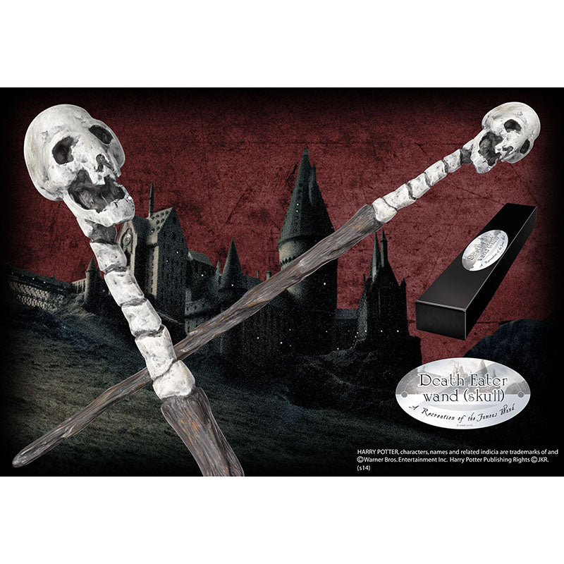 WAND DEATH EATER 1 SKULL BOXED REPLICA (TROLLSTAV)