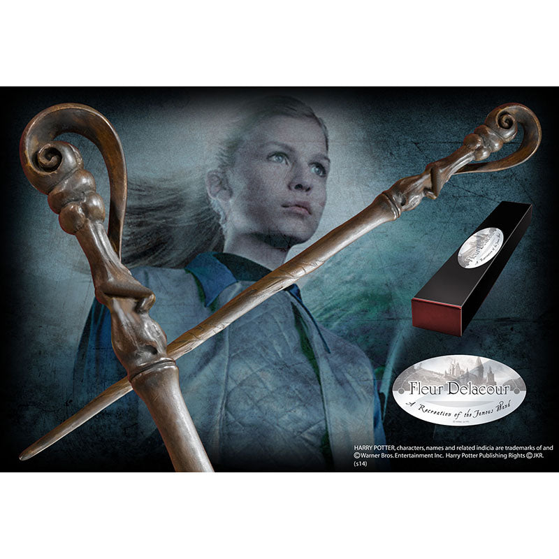 WAND FLEUR DELACOUR BOXED REPLICA (TROLLSTAV)