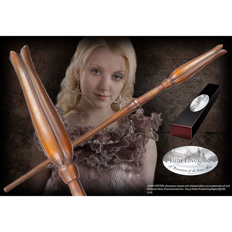 WAND LUNA LOVEGOOD BOXED REPLICA (TROLLSTAV)