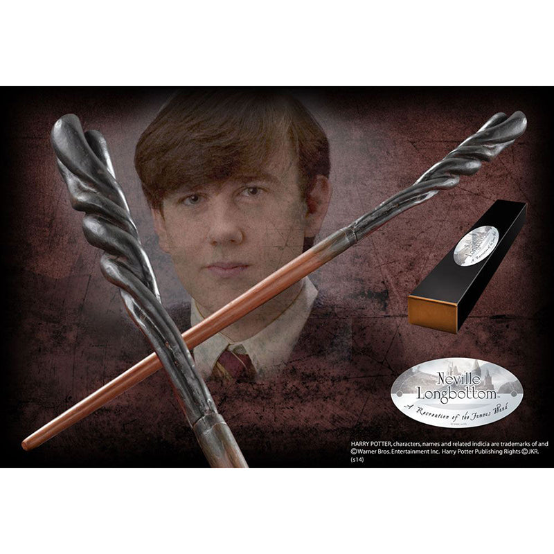 WAND NEVILLE LONGBOTTOM BOXED REPLICA (TROLLSTAV)