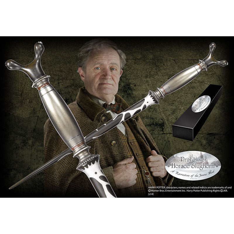 WAND PROFESSOR HORACE SLUGHORN BOXED REPLICA (TROLLSTAV)
