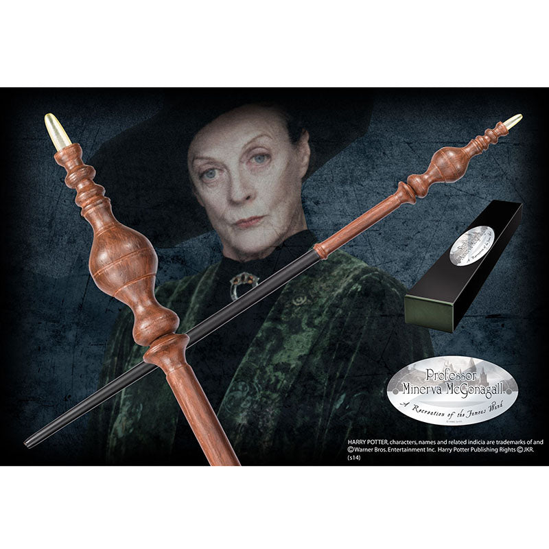 WAND PROFESSOR MINERVA MCGONAGALL BOXED REPLICA (TROLLSTAV)