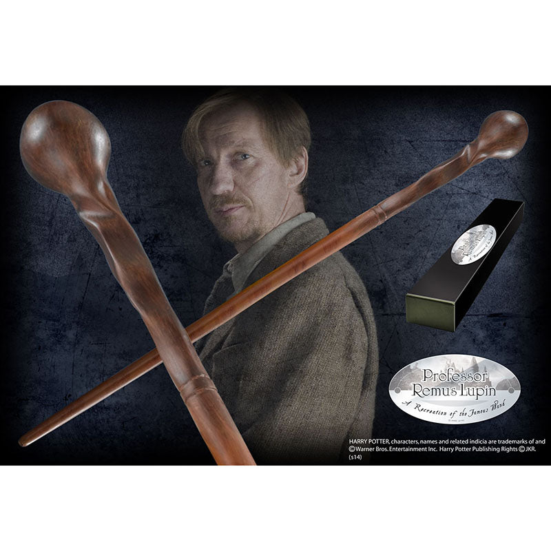 WAND PROFESSOR REMUS LUPIN BOXED REPLICA (TROLLSTAV)