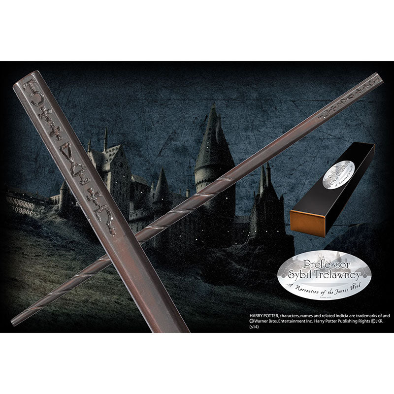 WAND PROFESSOR SYBIL TRELAWNEY BOXED REPLICA (TROLLSTAV)