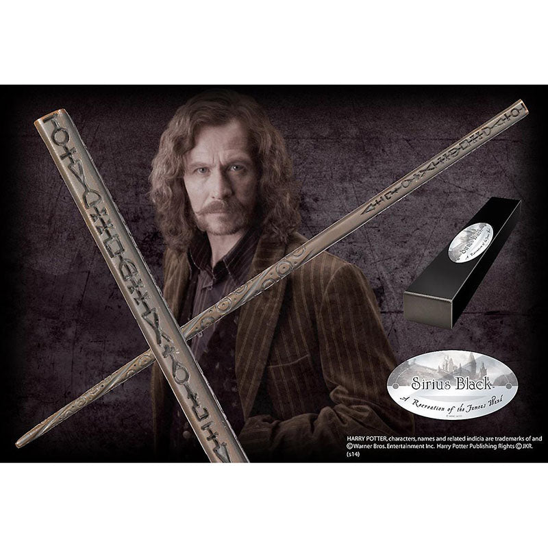 WAND SIRIUS BLACK BOXED REPLICA (TROLLSTAV)