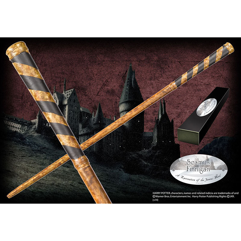 WAND SEAMUS FINNIGAN BOXED REPLICA (TROLLSTAV)