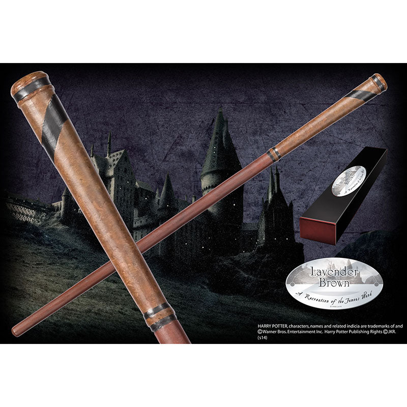 WAND LAVENDER BROWN BOXED REPLICA (TROLLSTAV)