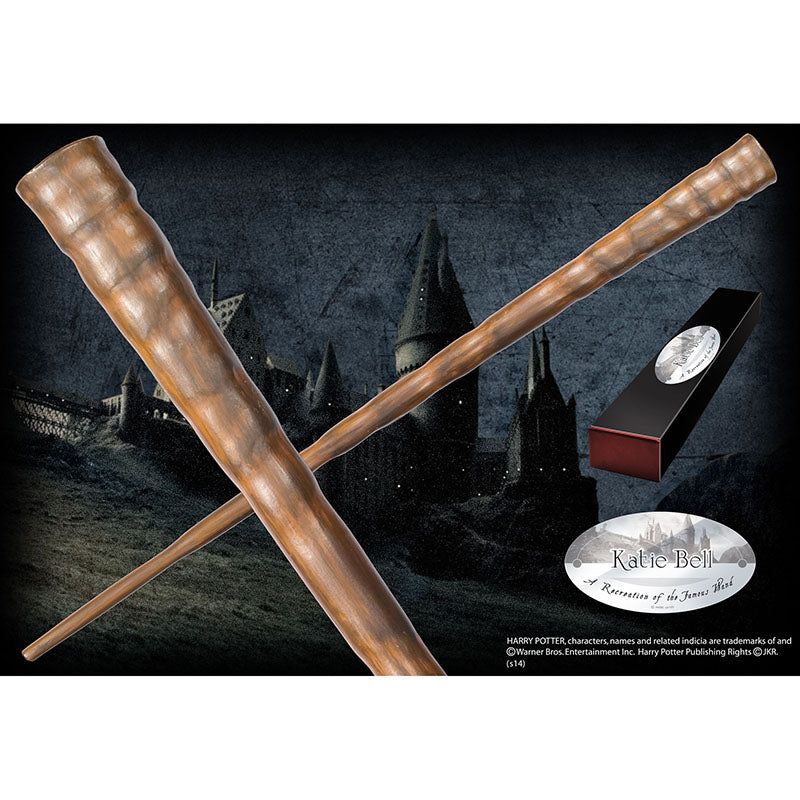WAND KATIE BELL BOXED REPLICA (TROLLSTAV)