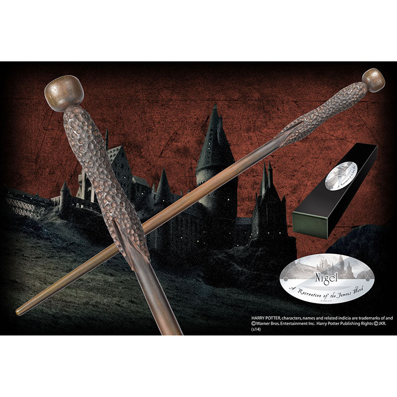 WAND NIGEL BOXED REPLICA (TROLLSTAV)