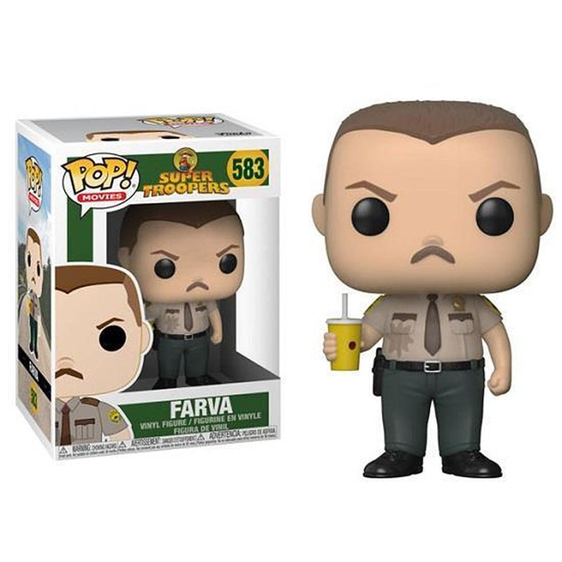 POP! MOVIES SUPER TROOPERS FARVA no583