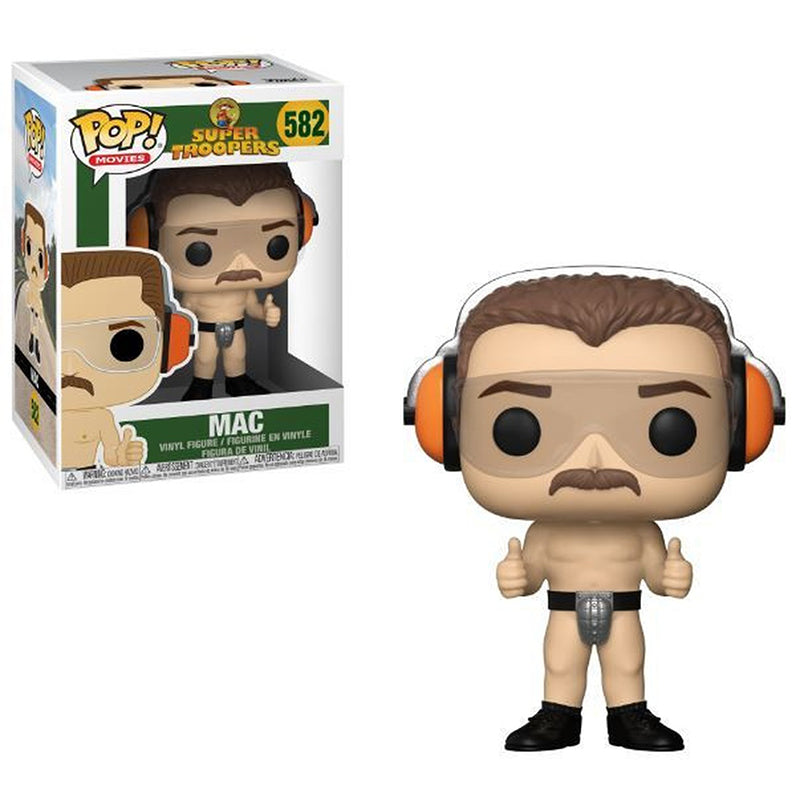 POP! MOVIES SUPER TROOPERS MAC no582