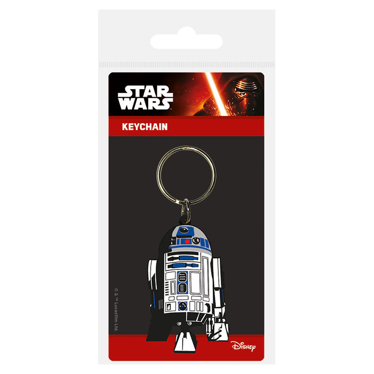 KEYCHAIN CARDED STAR WARS R2D2