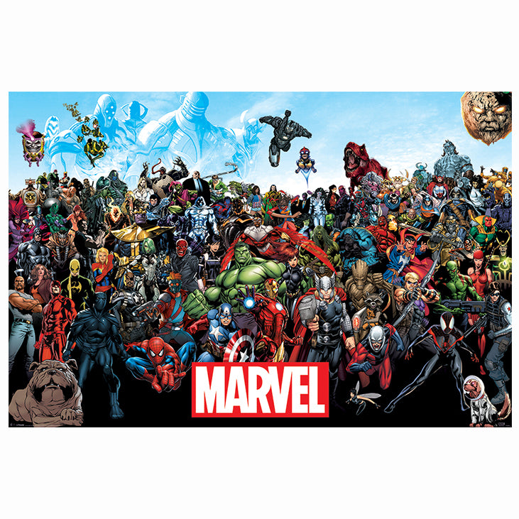 POSTER 61&#215;91,6 MARVEL UNIVERSE no32
