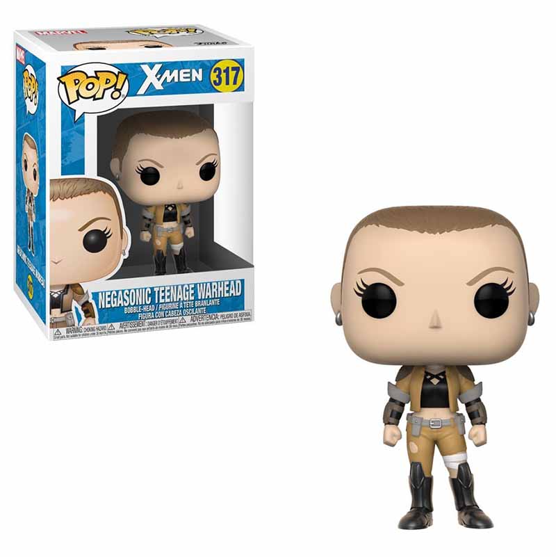 POP! MARVEL X-MEN NEGASONIC TEENAGE WARHEAD no317