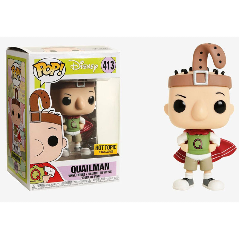 POP! DISNEY QUAILMAN no413