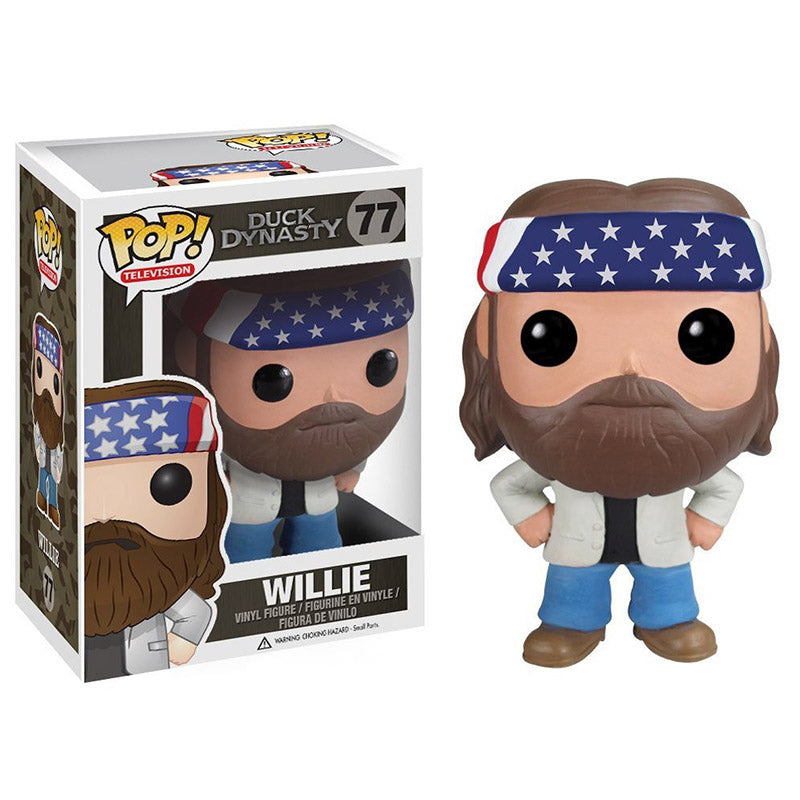 POP! TELEVISION DUCK DYNASTY WILLIE no77