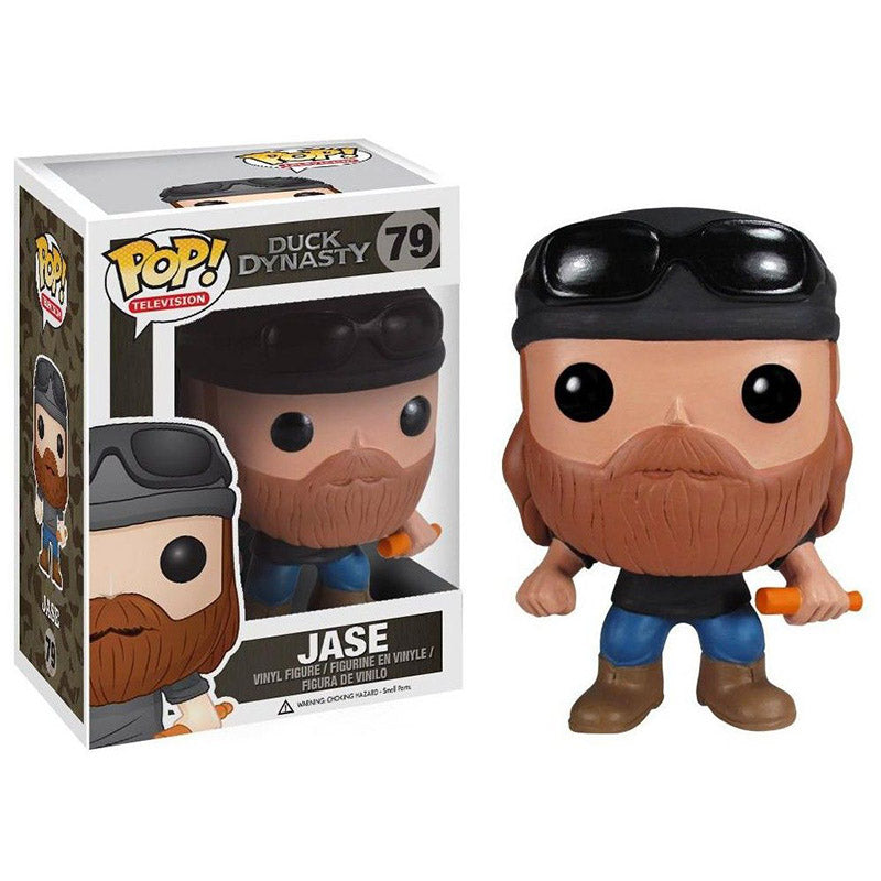 POP! TELEVISION DUCK DYNASTY JASE no79
