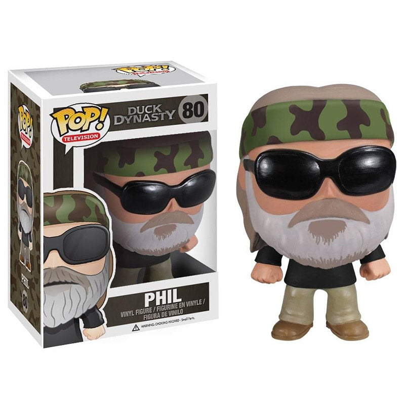 POP! TELEVISION DUCK DYNASTY PHIL no80