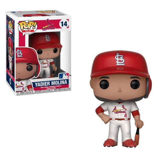 POP! MLB CARDINALS YADIER MOLINA no14