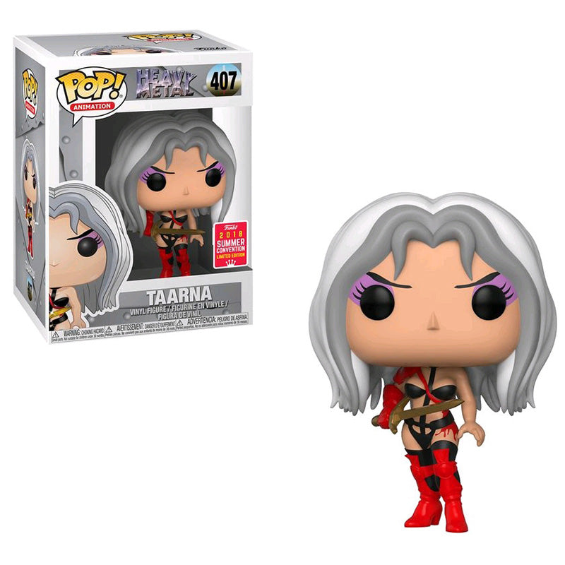 POP! ANIMATION HEAVY METAL TAARNA 2018 SUMMER CONVENTION no407