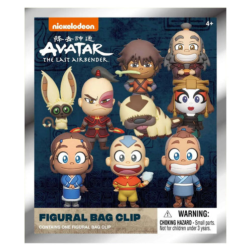 3D BAG CLIPS AVATAR THE LAST AIRBENDER