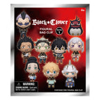 3D BAG CLIPS BLACK CLOVER SERIES 1