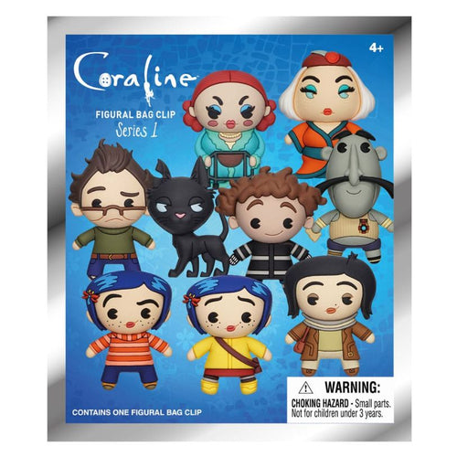 3D BAG CLIPS CORALINE SERIES 1