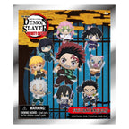 3D BAG CLIPS DEMON SLAYER INFINITY CASTLE