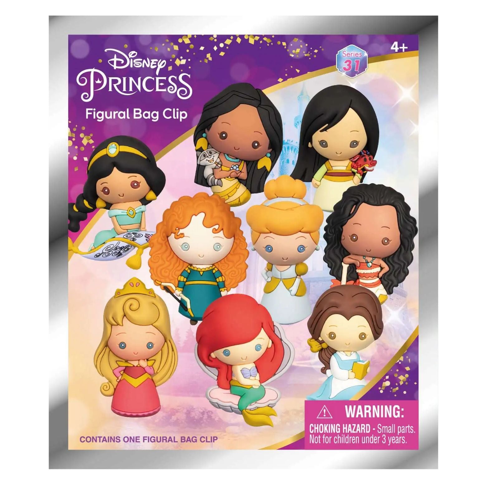 3D BAG CLIPS DISNEY PRINCESS SERIES 31