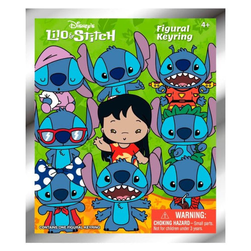 3D BAG CLIPS DISNEY STITH SERIES 1