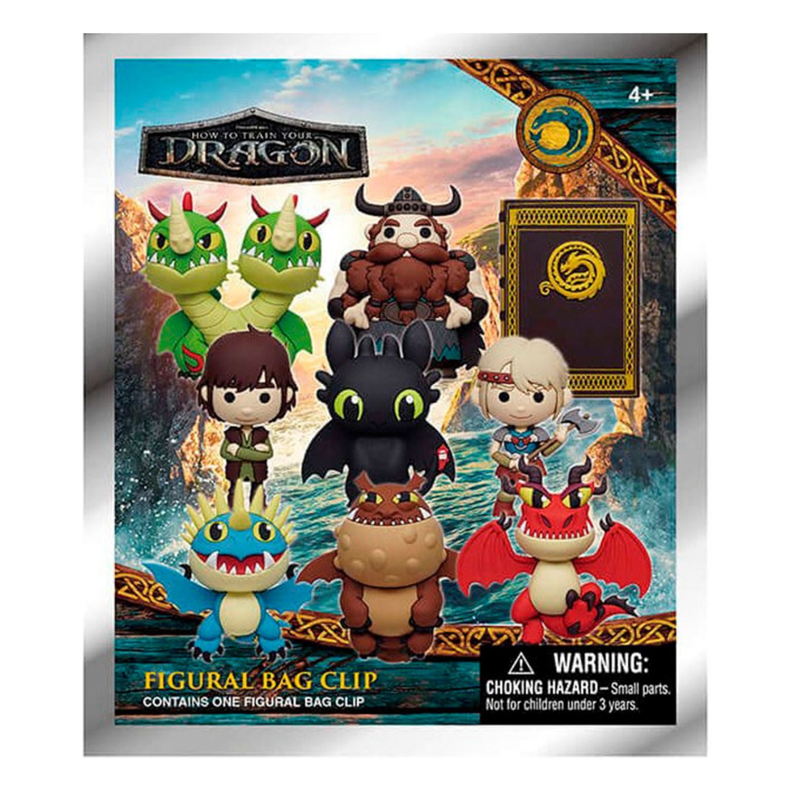 3D BAG CLIPS HOW TO TRAIN YOUR DRAGON 2025 MOVIE