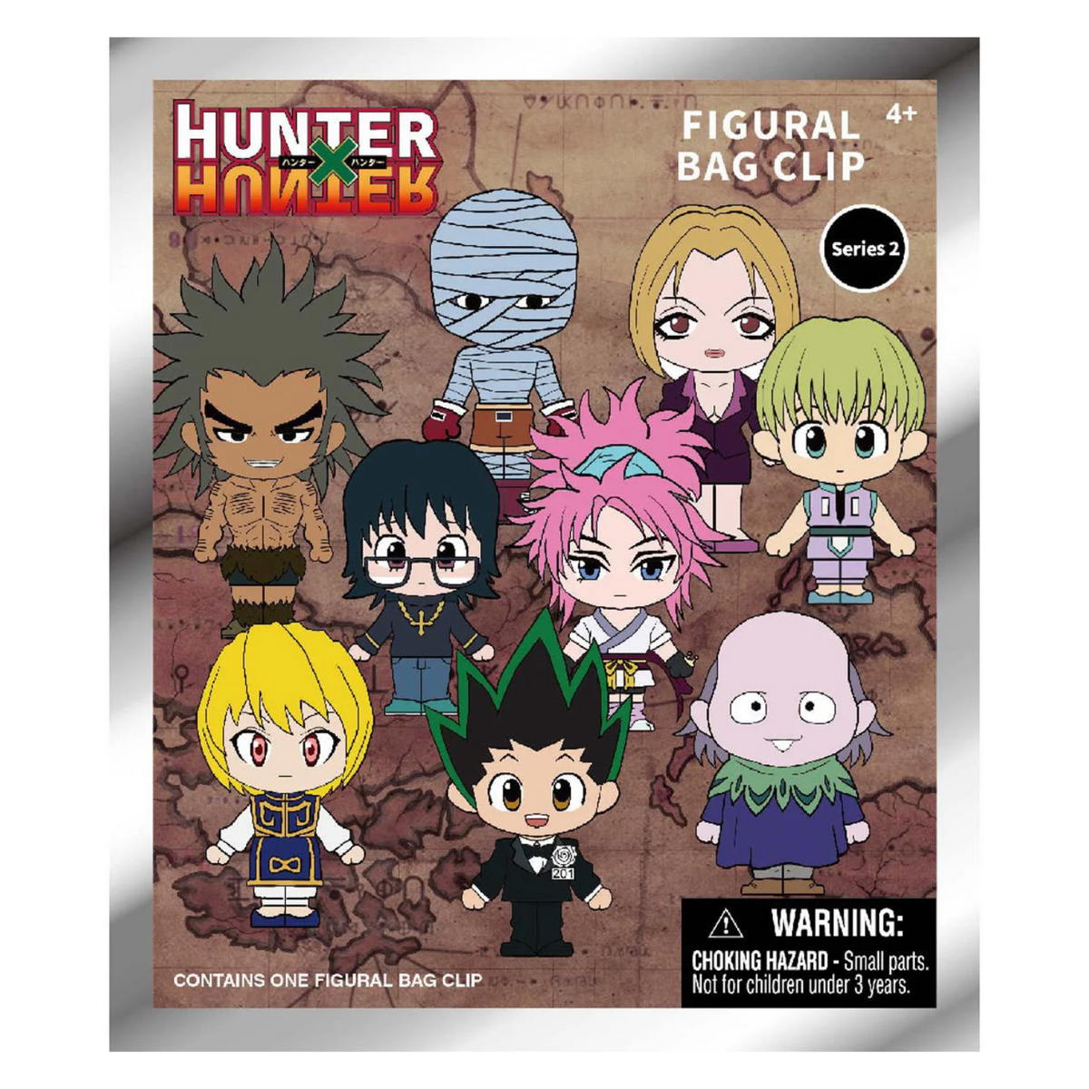 3D BAG CLIPS HUNTER X HUNTER SERIES 2