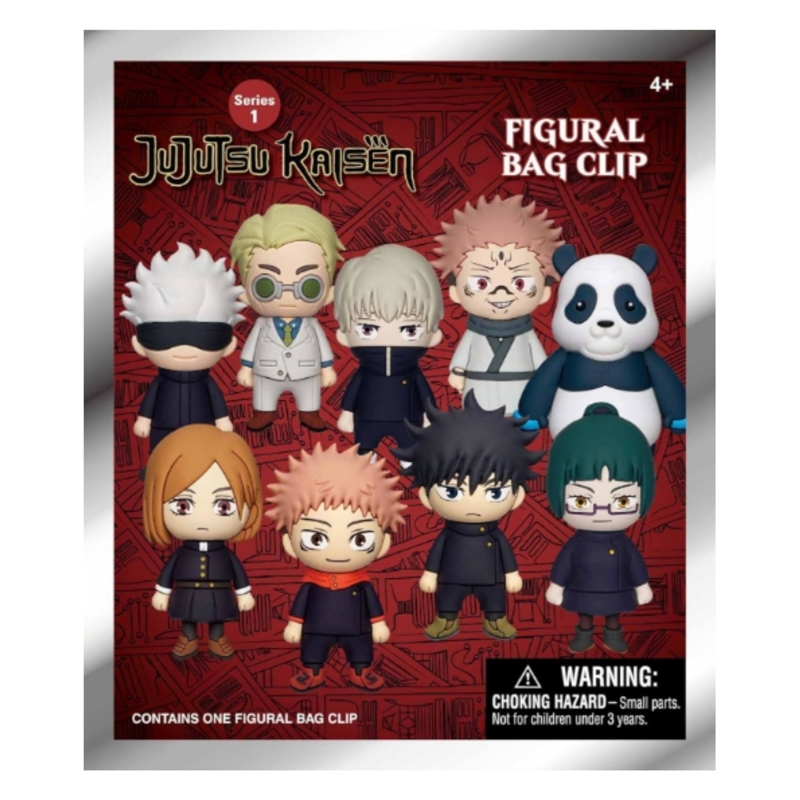 3D BAG CLIPS JUJUTSU KAISEEN SERIES 1