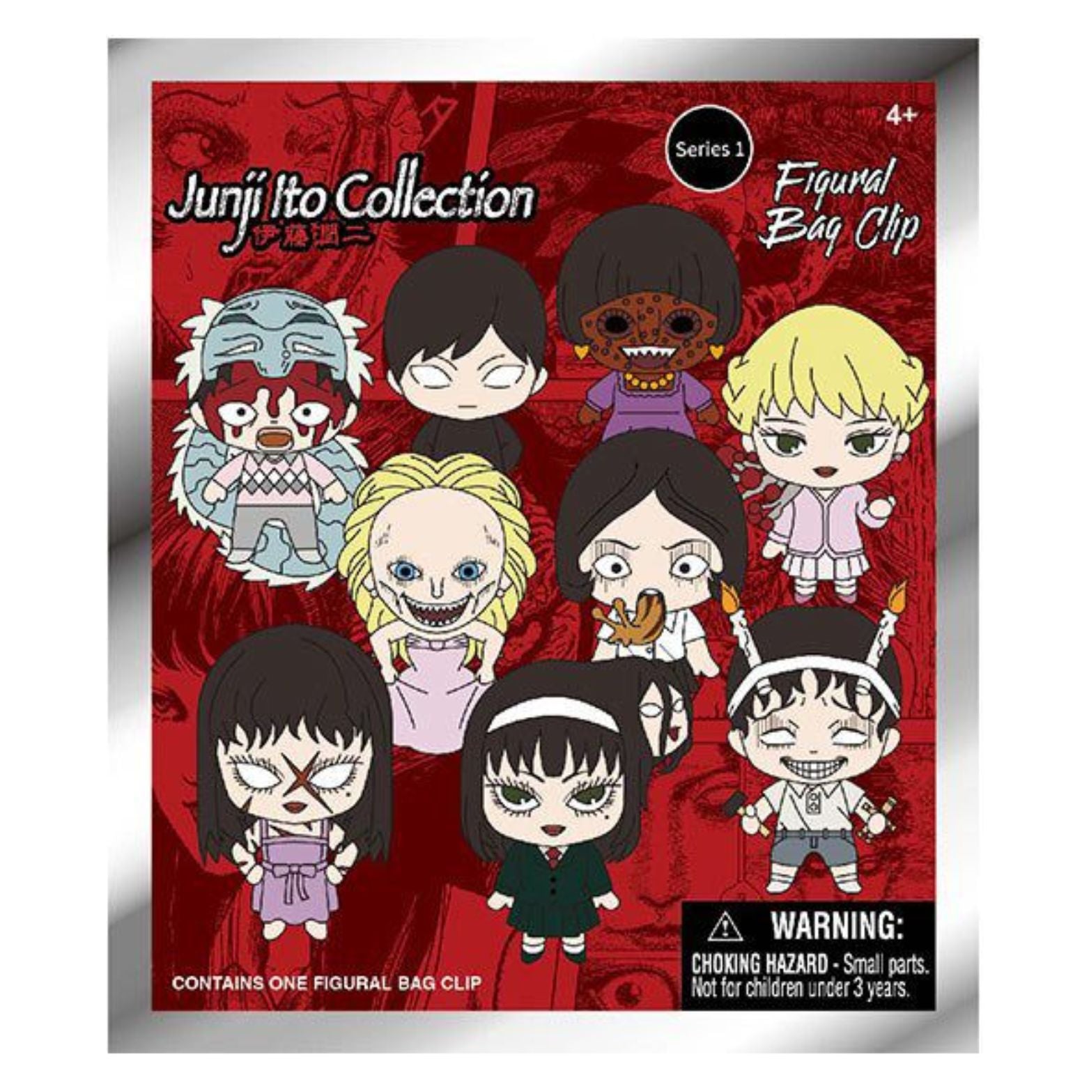 3D BAG CLIPS JUNJI ITO COLLECTION SERIES 1