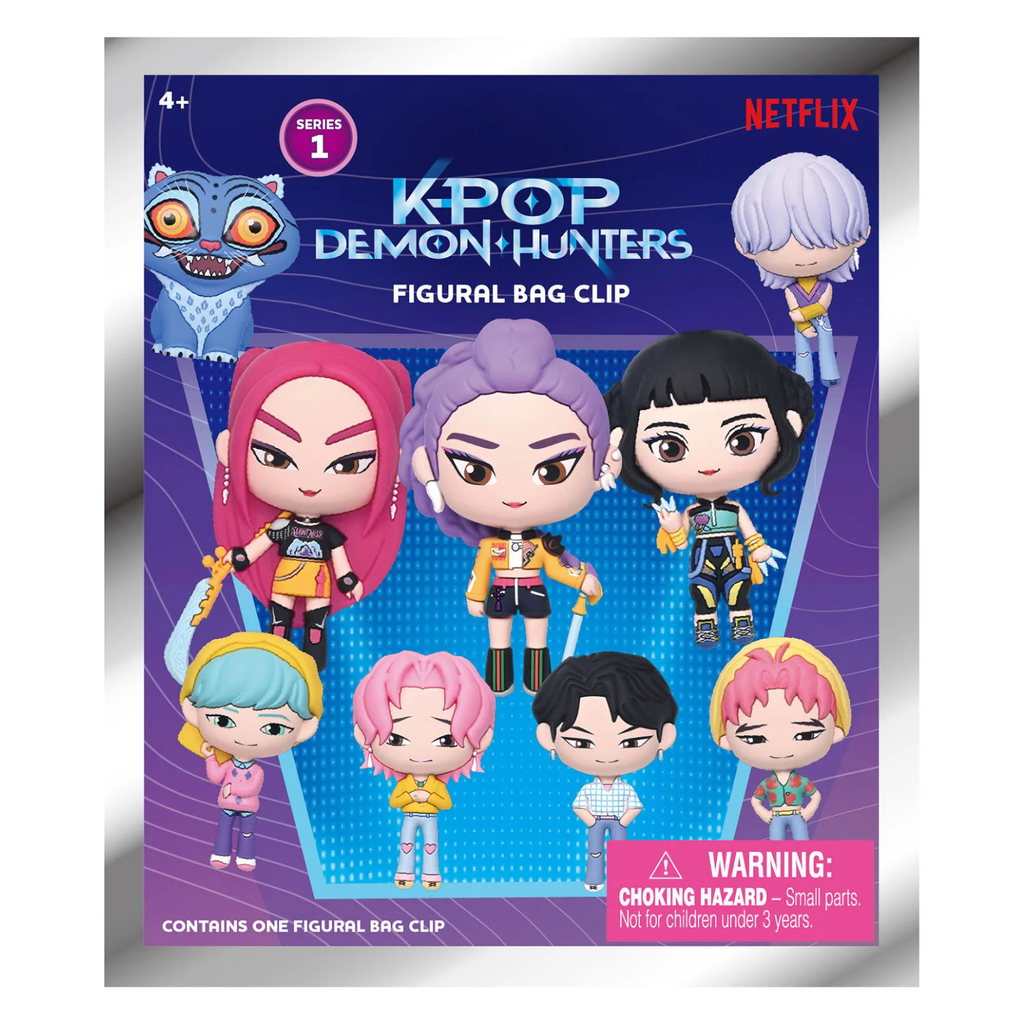 3D BAG CLIPS K-POP DEMON HUNTERS SERIES 1