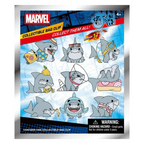 3D BAG CLIPS MARVEL RIVALS JEFF THE LAND SHARK