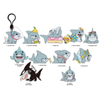 3D BAG CLIPS MARVEL RIVALS JEFF THE LAND SHARK