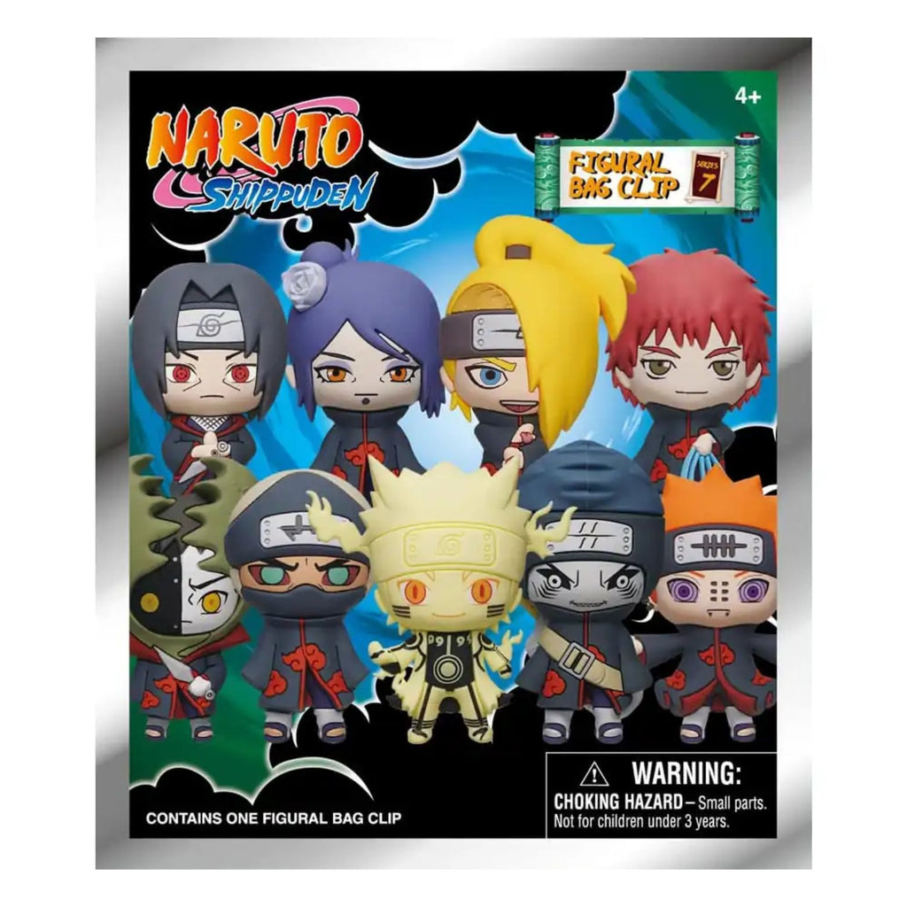 3D BAG CLIPS NARUTO SHIPPUDEN SERIES 7