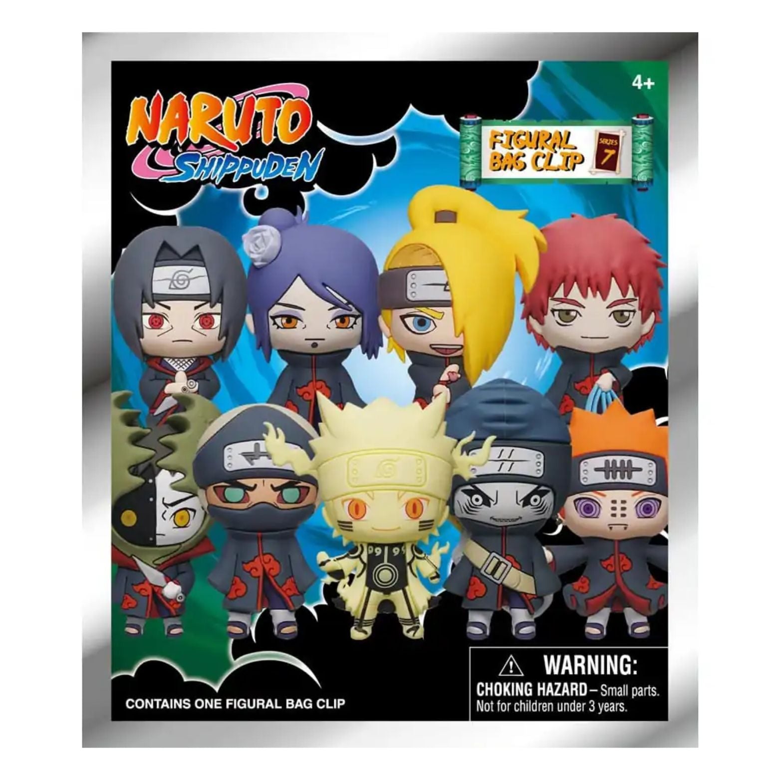3D BAG CLIPS NARUTO SHIPPUDEN SERIES 7