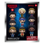 3D BAG CLIPS STRANGER THINGS SERIES 5
