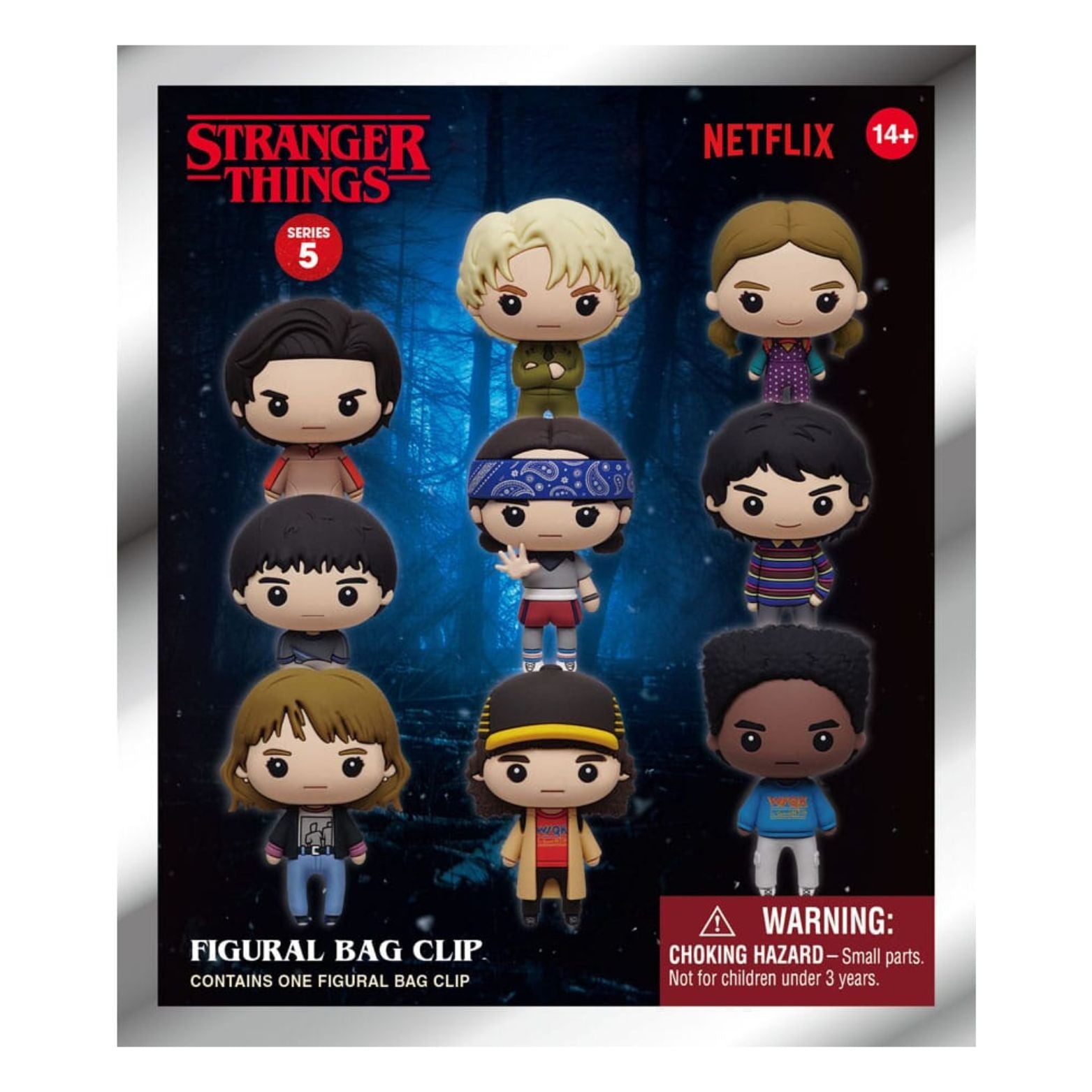 3D BAG CLIPS STRANGER THINGS SERIES 5