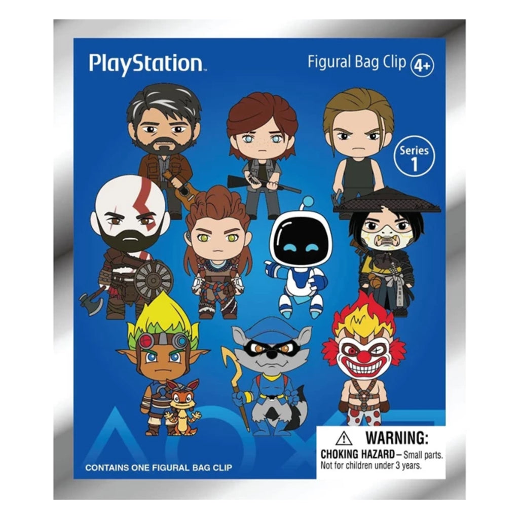 3D BAG CLIPS PLAYSTATION SERIES 1