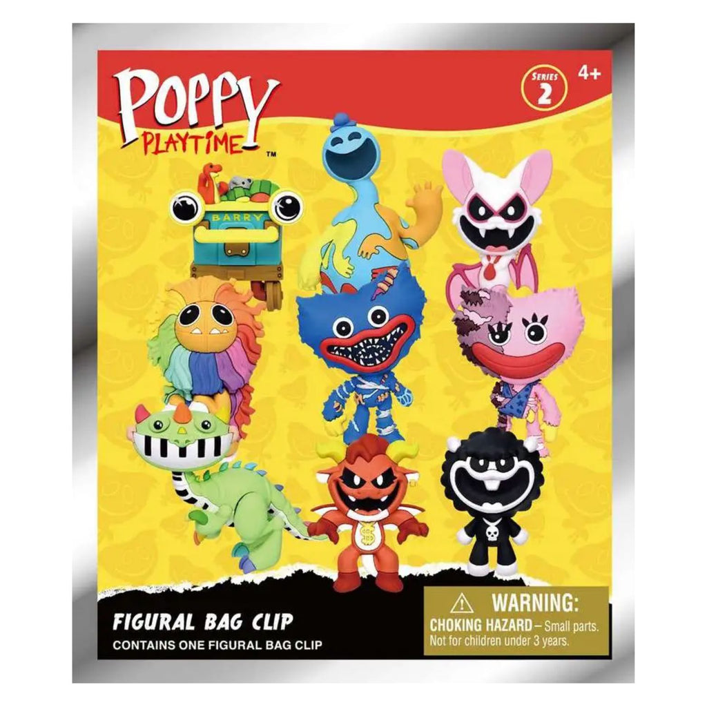 3D BAG CLIPS POPPY PLAYTIME SERIES 2