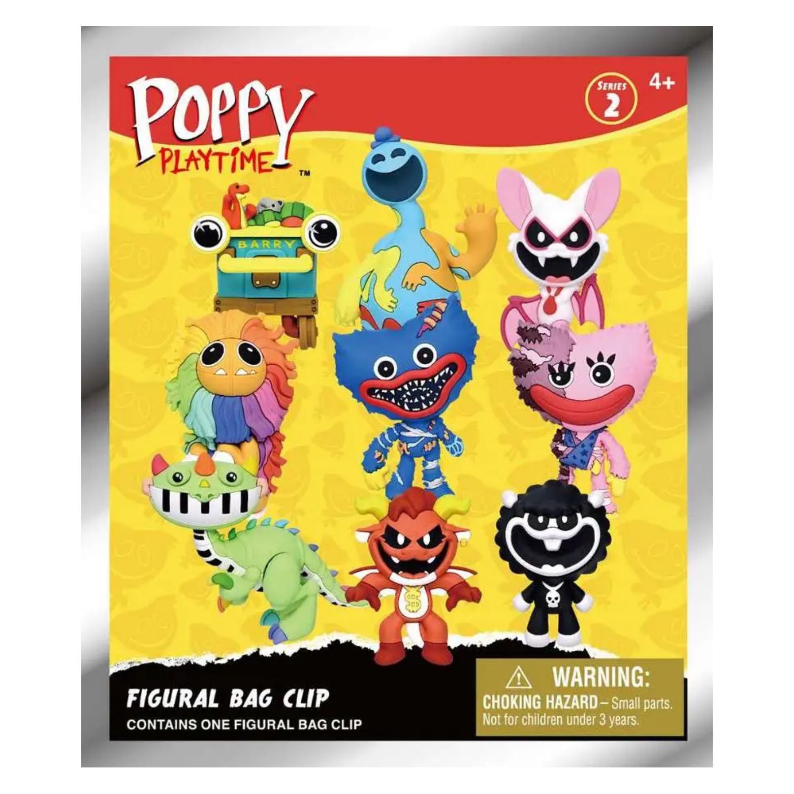 3D BAG CLIPS POPPY PLAYTIME SERIES 2