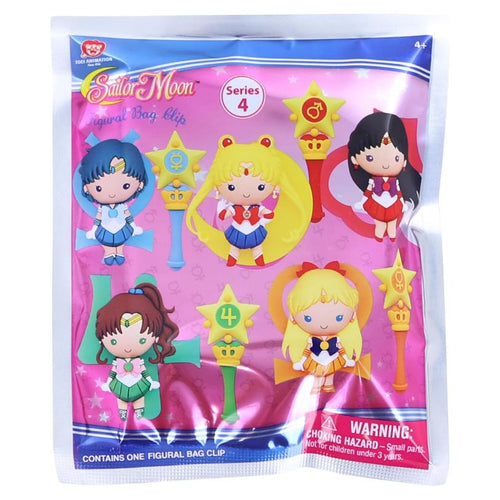 3D BAG CLIPS SAILOR MOON SERIES 4