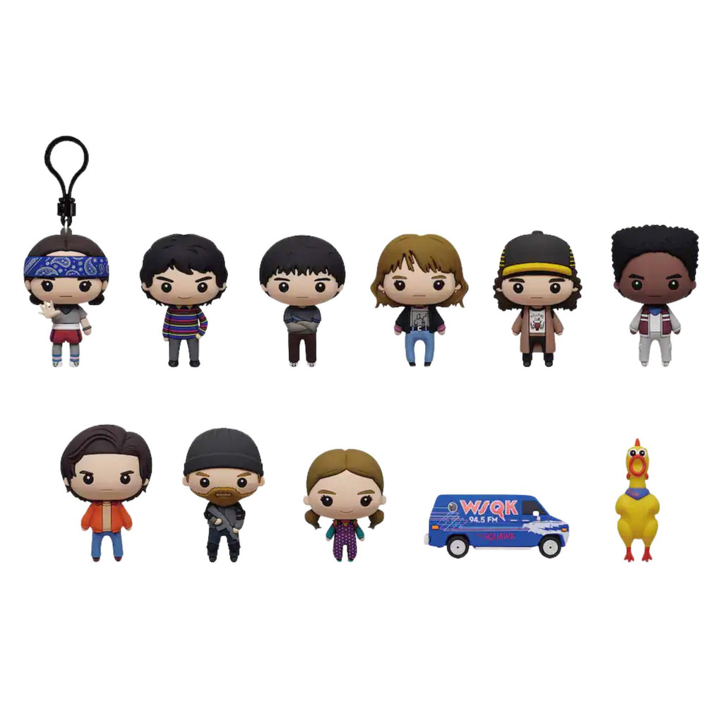 3D BAG CLIPS STRANGER THINGS SERIES 5